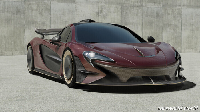 Did McLaren’s Former Design Chief Just Improve or Deteriorate the P1? | Carscoops